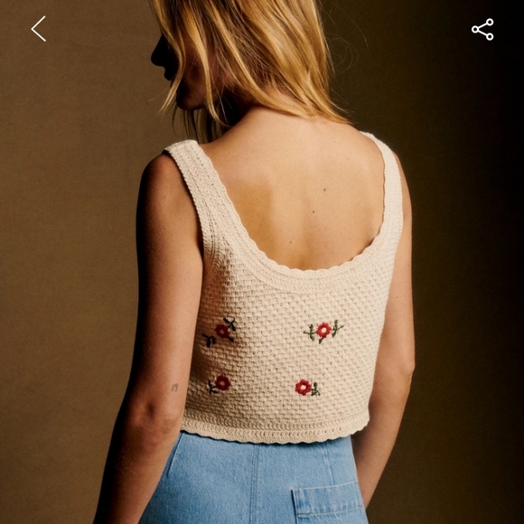 Sezane Top - Picture 2 of 6